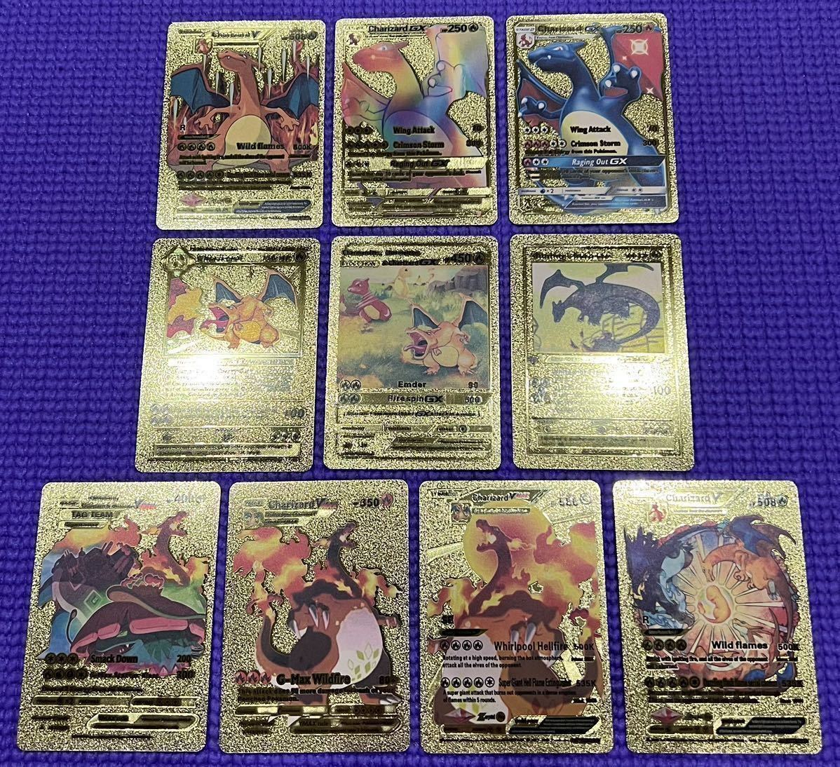 ポケモンカード 英語 G1 海外 金色 金箔 55枚セット ゴールド ボックス BOX タカラトミー 希少 レア トレカ コレクション 金属_画像3