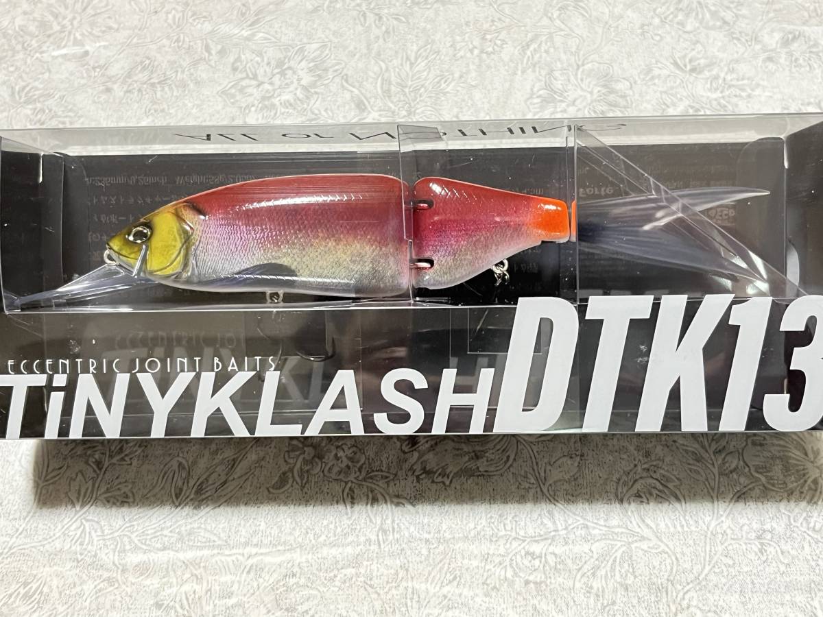 低価格 KLASH TiNY DRT ∞送料無料∞ DTK13 ∞新品∞ Red Kokanee