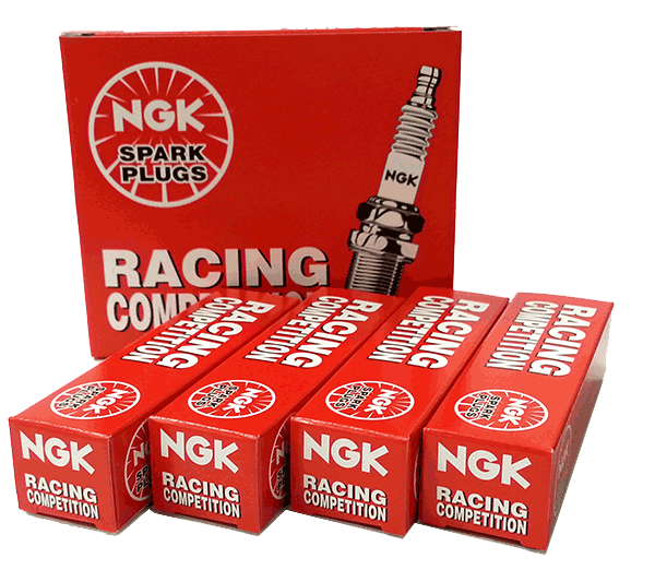 感謝価格 NGK レーシングプラグ R7435-9 4本セット パーツ