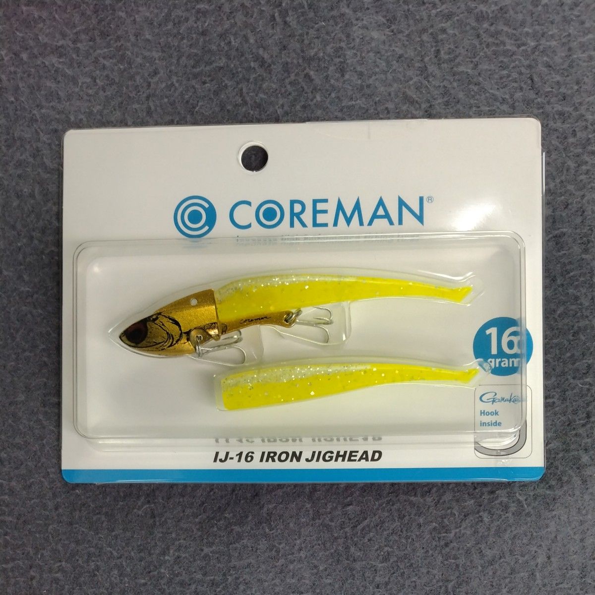 【新製品】コアマン COREMAN IJ-16アイアンジグヘッド