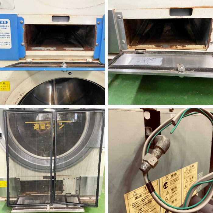 [ free shipping ] gas dryer CT-141W TOSEI 2007 year city gas 60HZ business use 2 -step type dry 14.×2 used [ present condition delivery ][ excursion Toyama ][ moving production .]