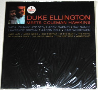 ☆ 新品未開封 ☆ Analogue Productions Impulse! / Duke Ellington (デューク・エリントン) Meets Coleman Hawkins / 45rpm 180g 2LP _画像1