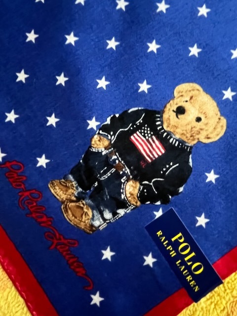 POLO RALPH LAUREN Polo Ralph Lauren handkerchie Bear bur