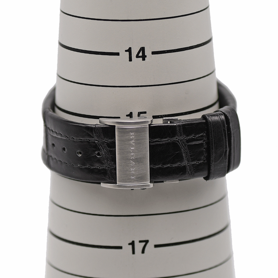 人気商品!】 BVLGARI ブルガリ エルゴン 中古 腕時計 女性用