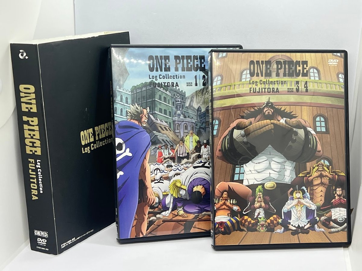 [ hole The - sleeve * kai dou~ attaching ]DVD One-piece ONE PIECE Log Collection *FUJITORA