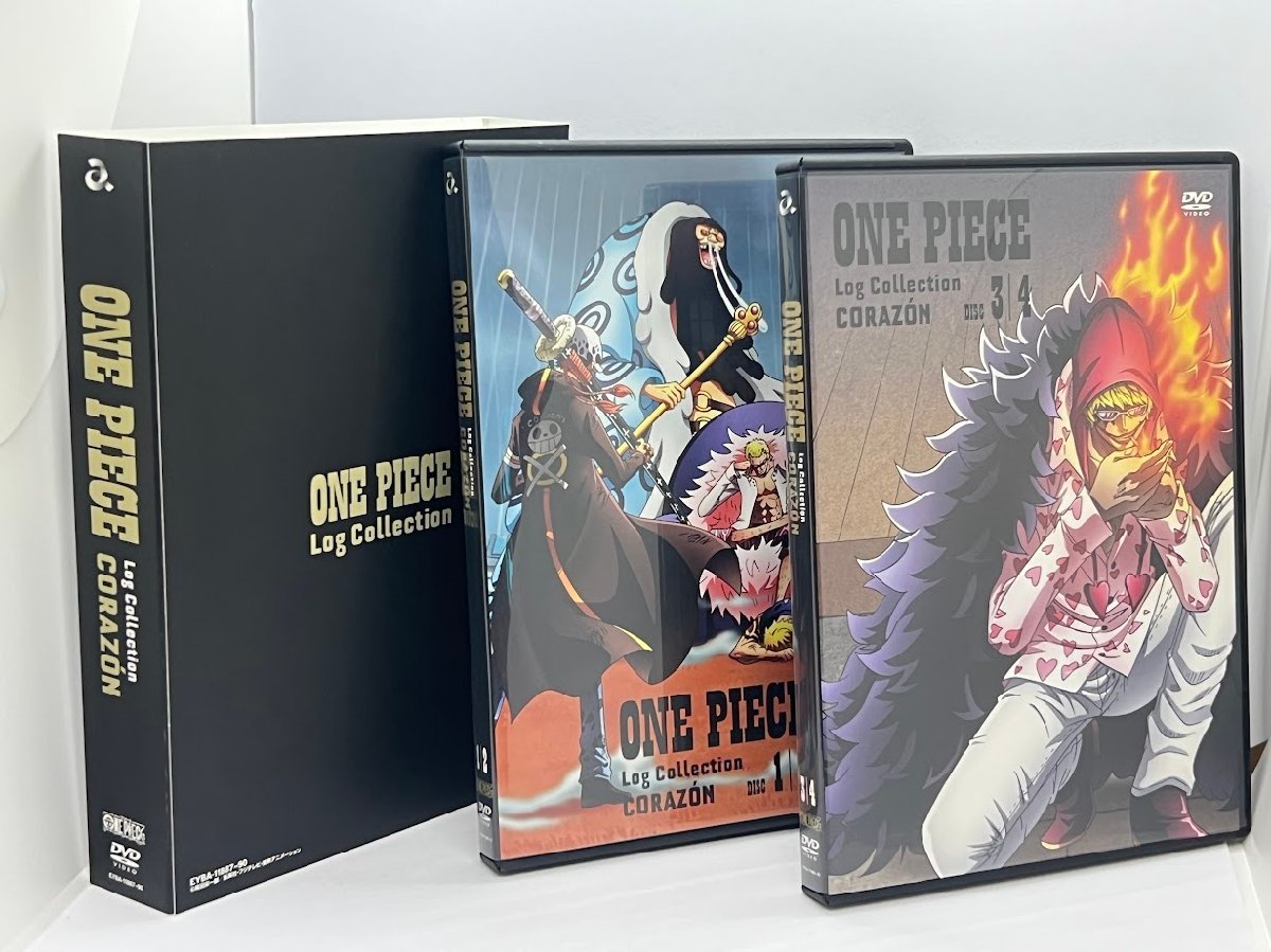 DVD ワンピース ONE PIECE Log Collection “CORAZON [DVD]_画像2