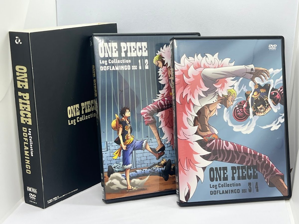 【アナザースリーブ“ベラミー”付き】DVD ワンピース ONE PIECE Log Collection “DOFLAMINGO ドフラミンゴ_画像2