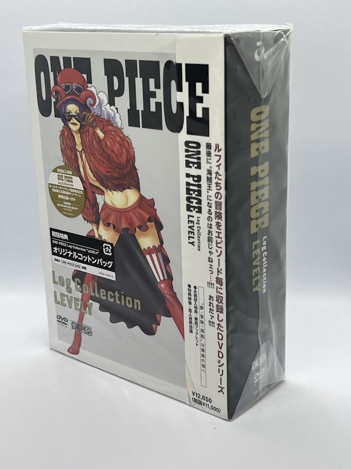 [ дыра The - рукав * Velo *beti~/ первый раз дополнительный подарок ]DVD One-piece ONE PIECE Log Collection *LEVELY