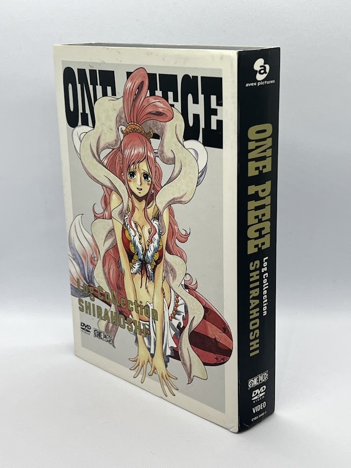 【アナザースリーブ“しらほし”付き】DVD ワンピース ONE PIECE Log Collection “SHIRAHOSHI