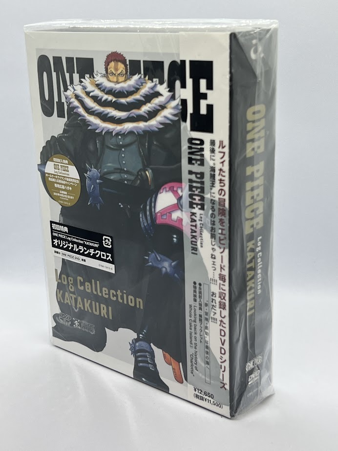 公式 PIECE ONE ワンピース 【初回特典付き】DVD Log [DVD] “KATAKURI