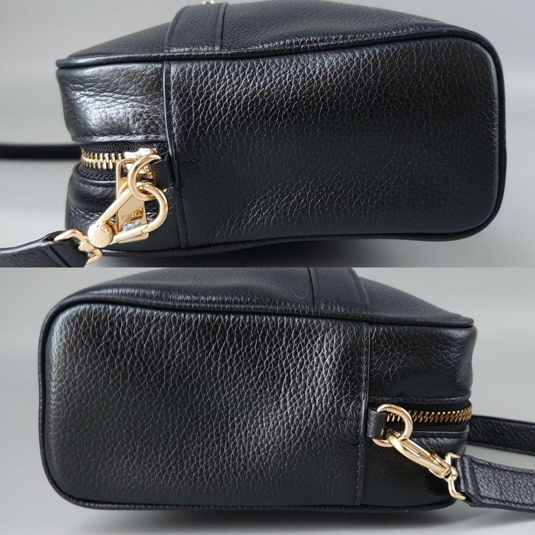 極美品 FURLA フルラ アヴリル AVRIL ショルダーバッグ カメラバッグ