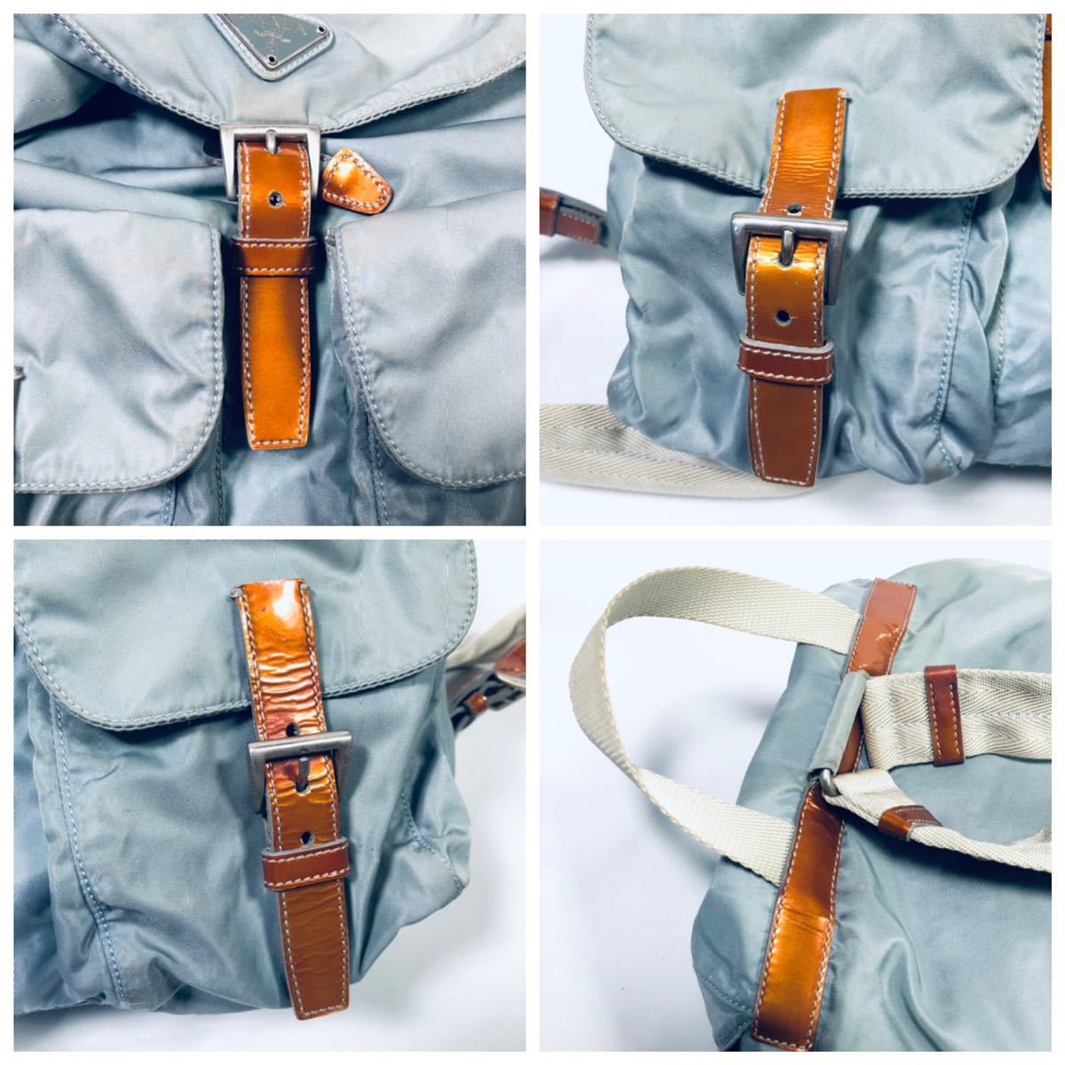 福袋セール】 プラダ PRADA バックパック ナイロン テスート リュック