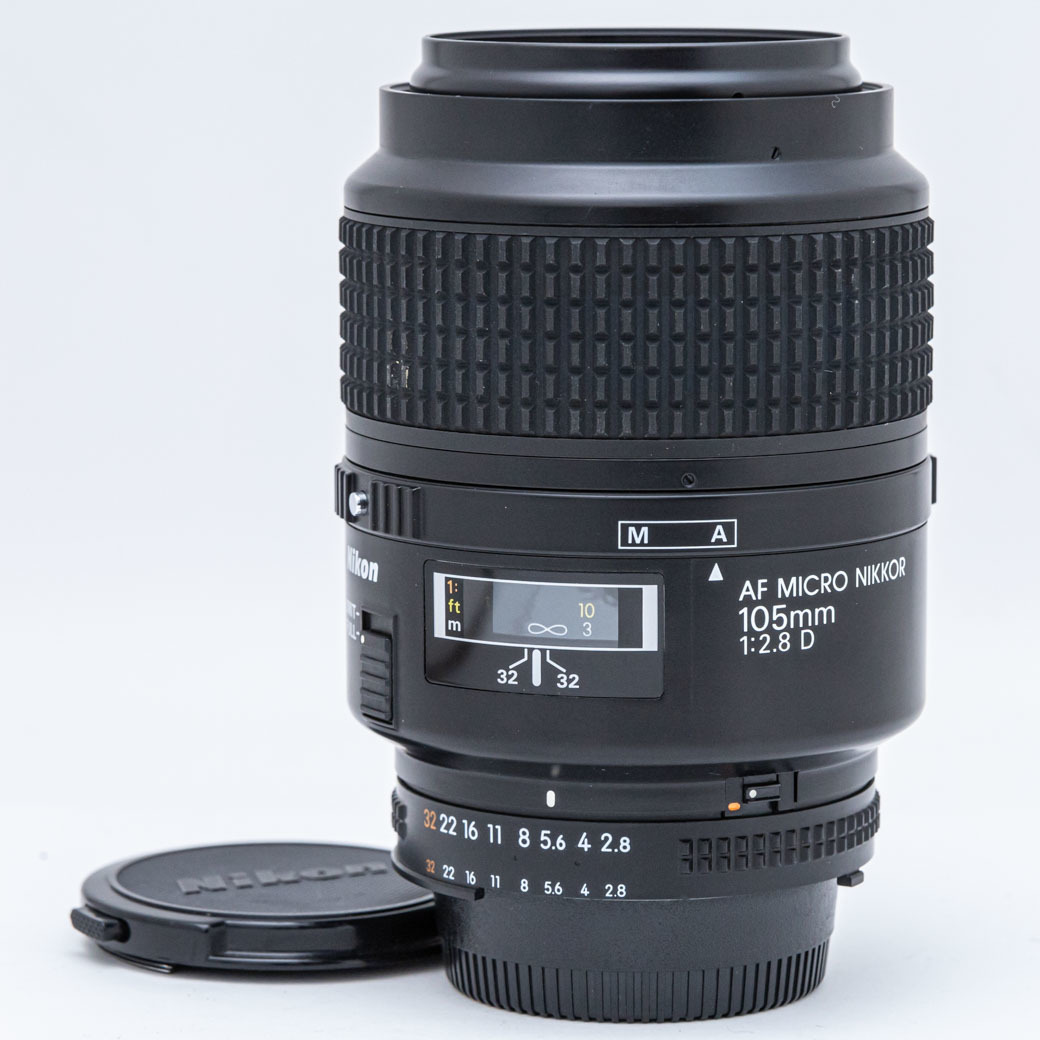 爆売り！ Nikon AF MICRO 105mm F2.8 D 【管理番号007464】 ニコン