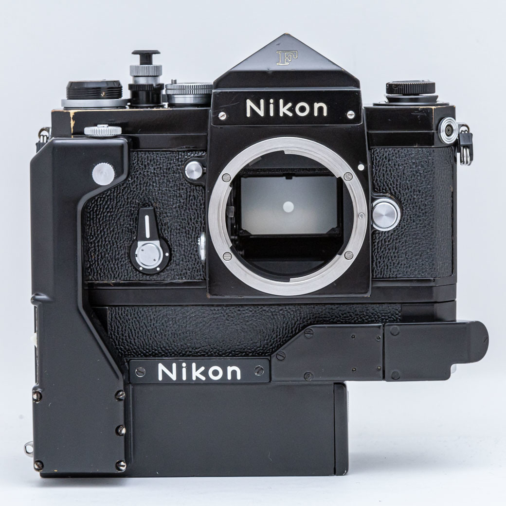 Nikon F アイレベル ブラック， F-36 【管理番号007438】-