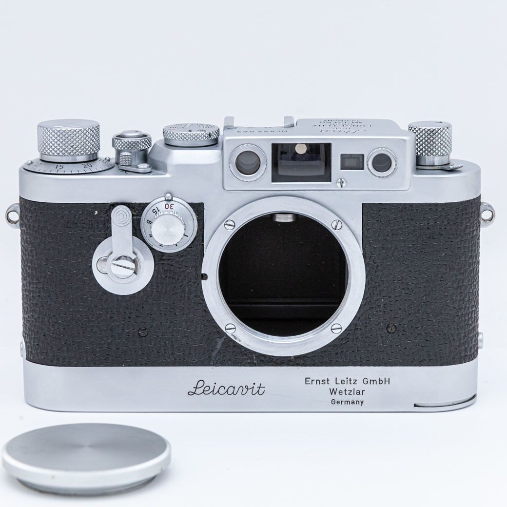 送料込】 Leica IIIg Leicavit付き 【管理番号007403】 ライカ