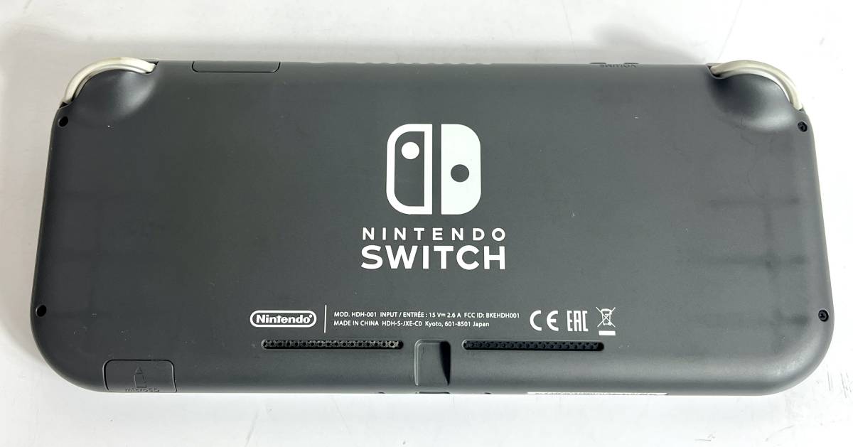 Nintendo Switch Light ニンテンドー スイッチ ライト HDH-001 グレー