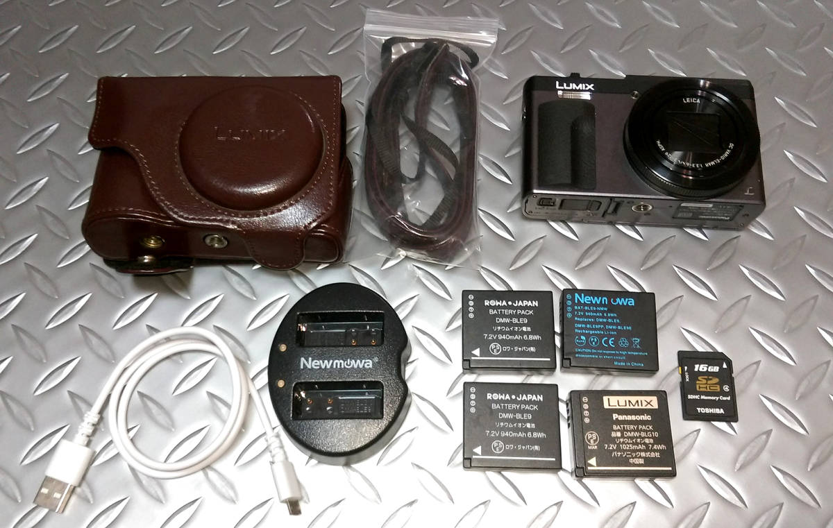 お得な情報満載 DC-TZ90 ルミックス） LUMIX（パナソニック Panasonic