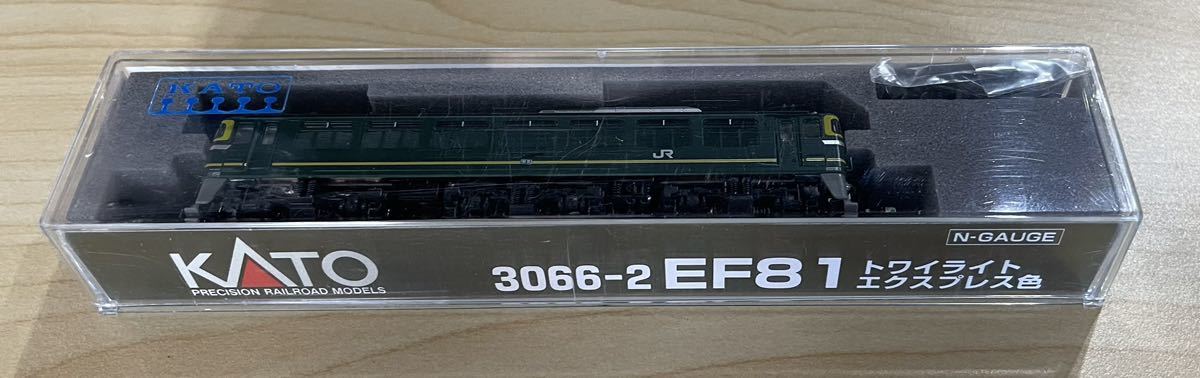 超歓迎 Ｎ-GAUGE KATO 3066-2 EF81 トワイライト エクスプレス色 JR