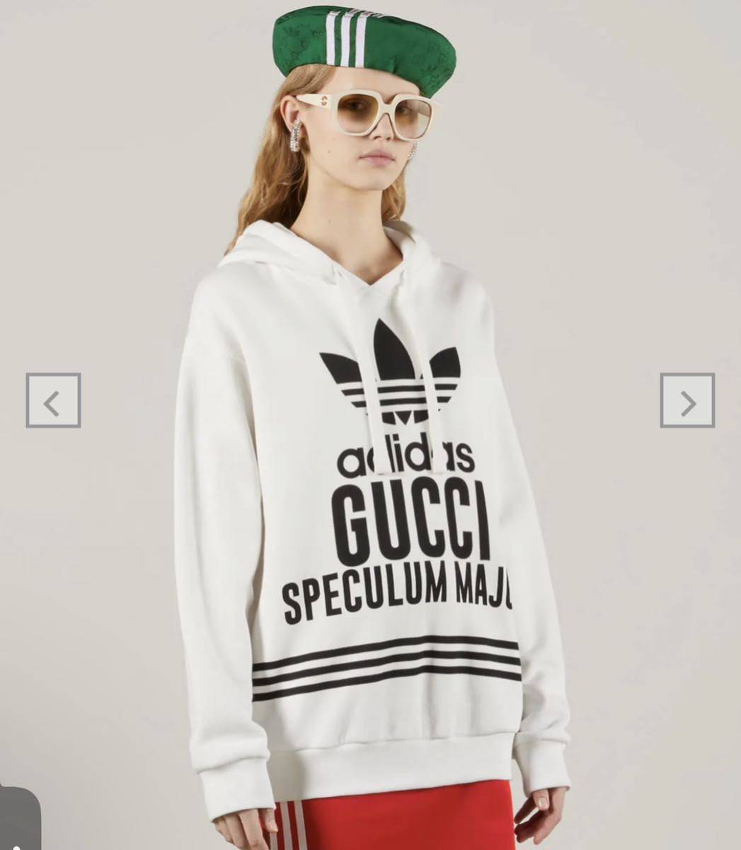 Gucci x adidas コラボパーカーxxs - Yahoo!オークション