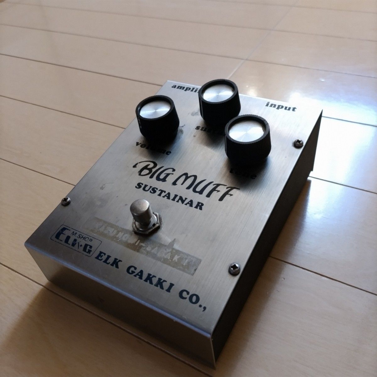 ELK BIG MUFF SUSTAINER エルク・ビッグマフ・サスティナー ELK BIG MUFF SUSTAINER エルク・ビッグマフ・サスティナー