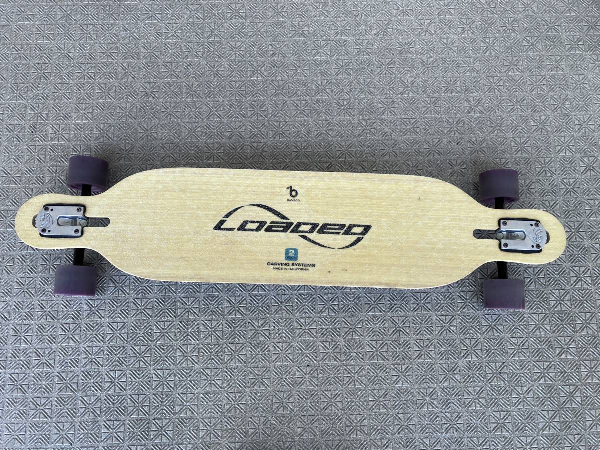 美品 LOADED （ローテッド）DERVISH スケートボード 完成品