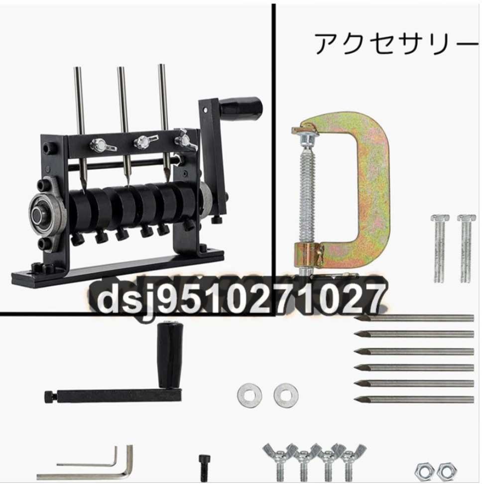 ケーブルストリッパー Φ1-30mmワイヤー用 電線皮むき機 ワイヤーストリッパー 電動手動両用 替刃3枚付きG型クリップ/ネジ卓上固定_画像6