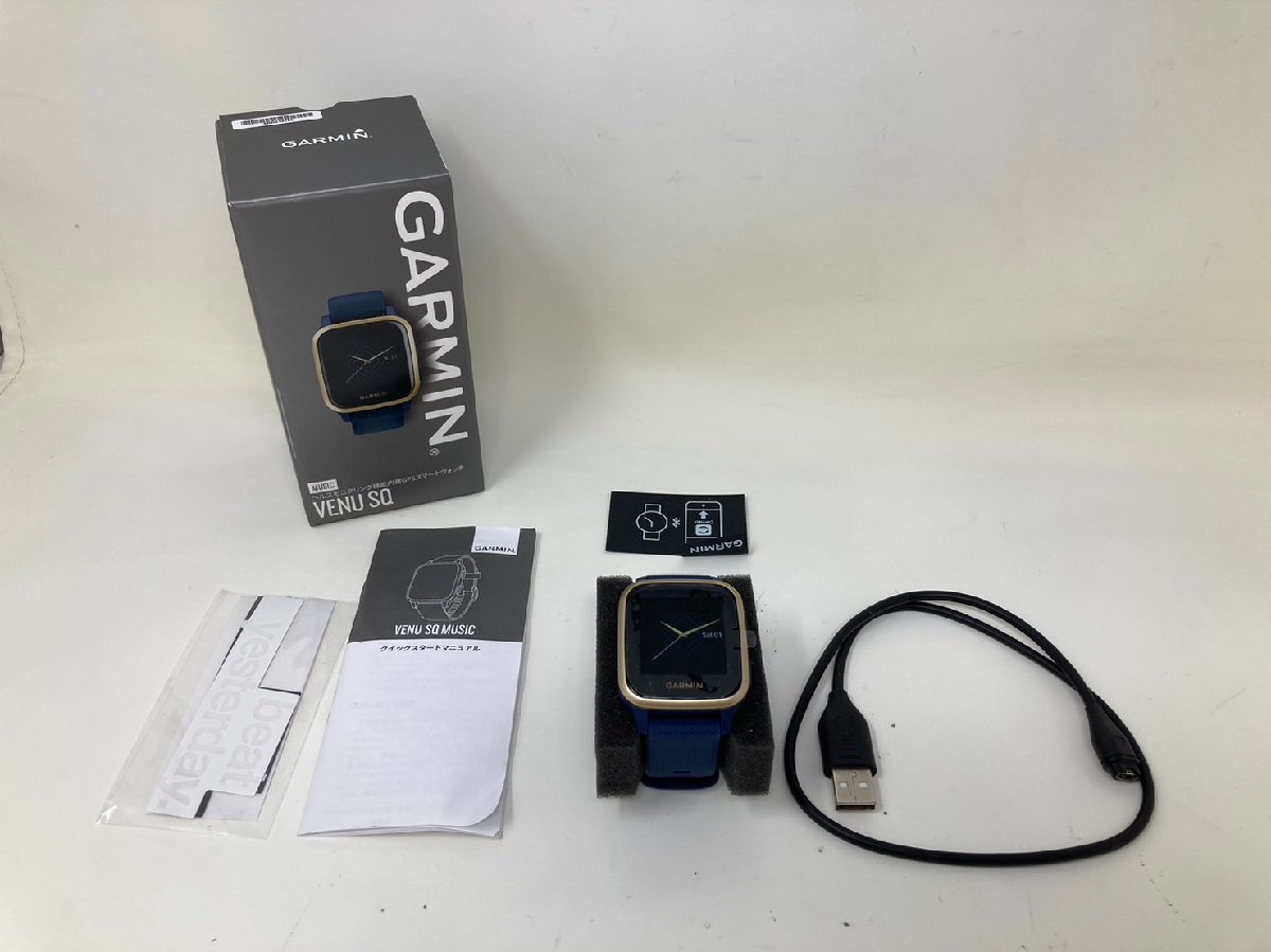 日本に GPSスマートウォッチ ガーミン GARMIN ◇保管品 VENU 中古