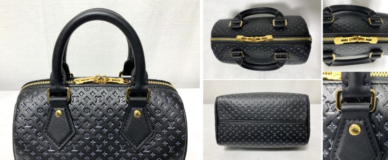 ▽LOUIS VUITTON ルイ・ヴィトン スピーディ・バンドリエール20 M22595 2WAY　ショルダーバッグ　ミニボストン　未使用▽009548_画像5