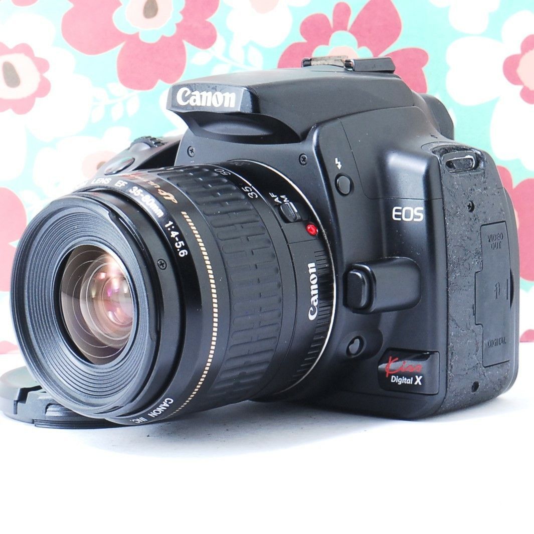 スマホに転送 Canon kiss Xレンズキット 人気機種|PayPayフリマ