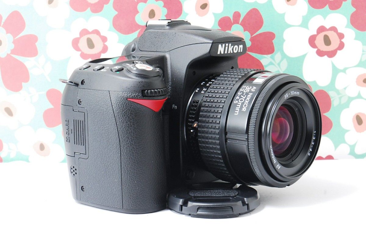 スマホ転送OK Nikon Ｄ90 届いてすぐ使える 本格一眼レフ｜PayPayフリマ