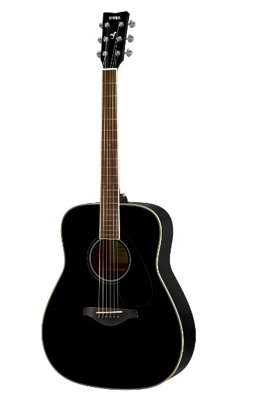 YAMAHA(ヤマハ)アコースティックギターFG820 BLACK//02 ソフト YAMAHA(ヤマハ)アコースティックギターFG820 BLACK//02 ソフト