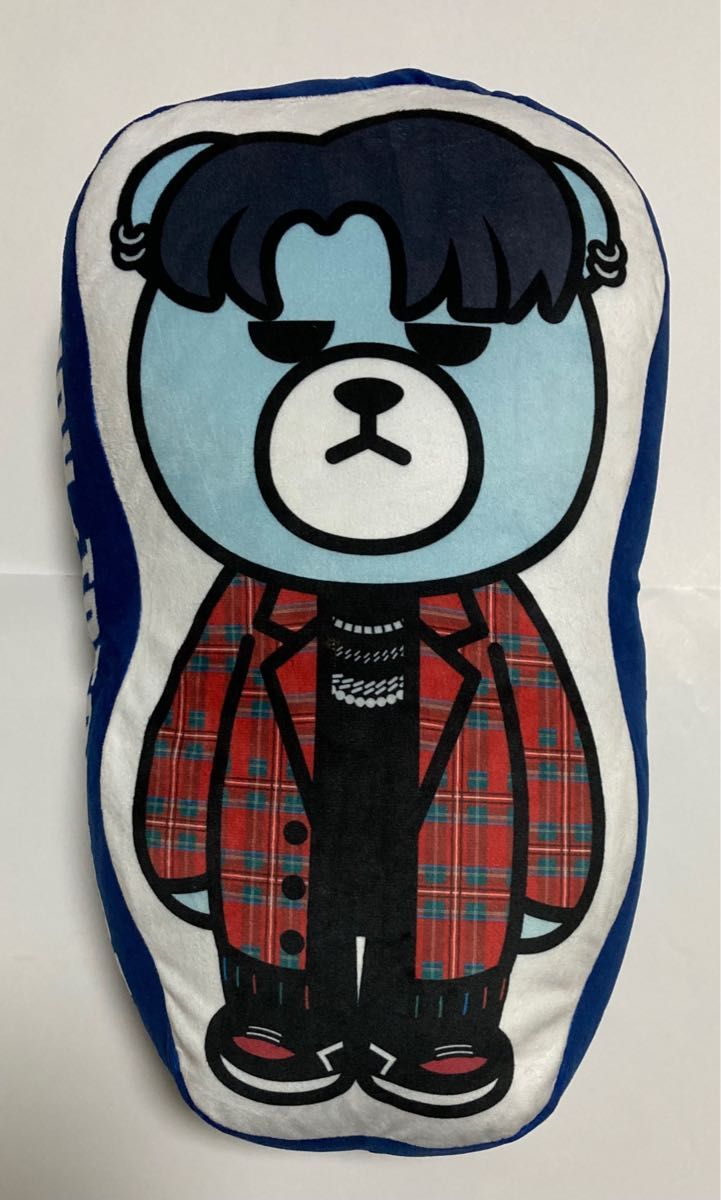 KRUNK×TREASURE 描き下しダイカットクッション 4個セット　ジフン　ハルト　ジュンギュ　ソ・ジョンファン