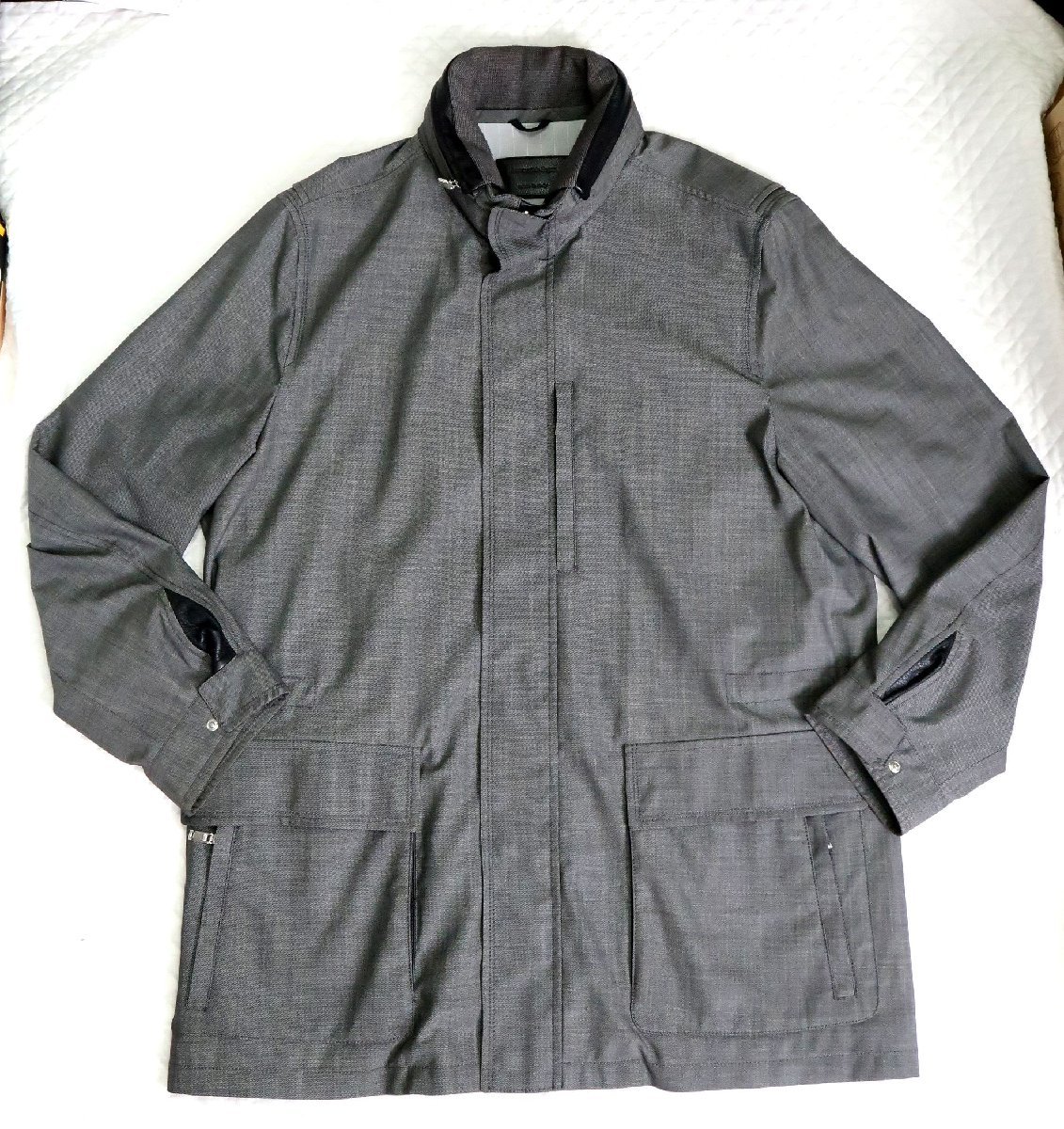 最終値下げ 定価40万円↑超美品 Ermenegildo Zegna ゼニア レザー