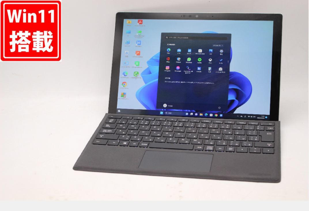 限定価格セール！】 Windows11 Pro7 Surface Microsoft 12.3型 タッチ