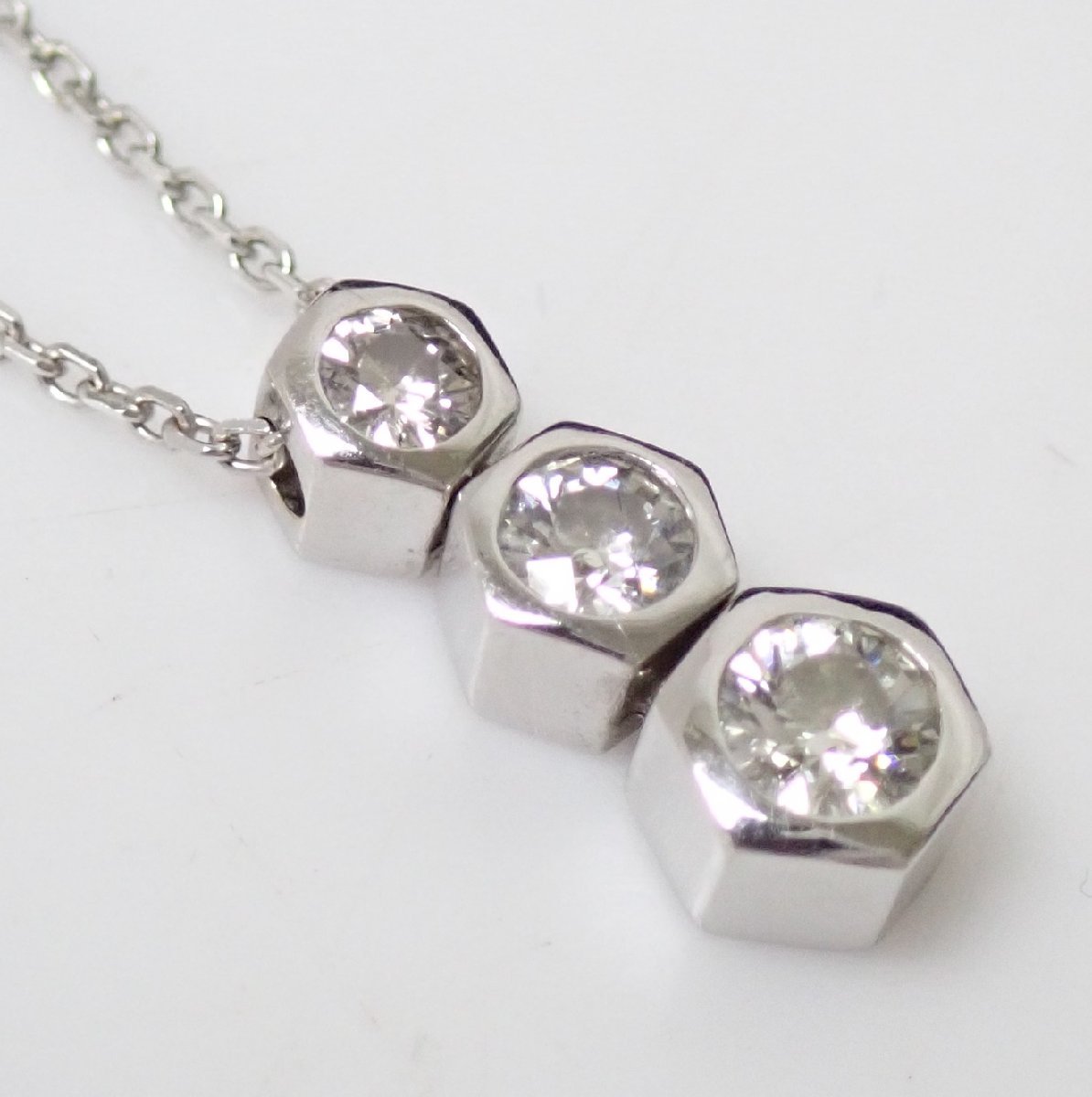 ☆Over Excellent/オーバーエクセレント OEダイヤモンド 0.24ct スリー