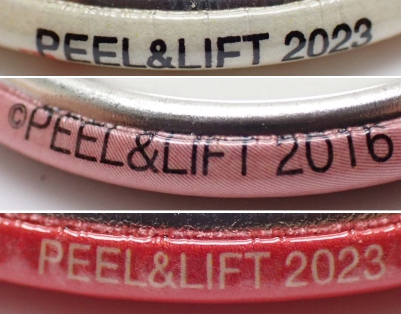 ☆未開封&未使用 PEEL&LIFT/ピール&リフト VENUS badges B 缶 ☆未開封&未使用 PEEL&LIFT/ピール&リフト VENUS badges B 缶