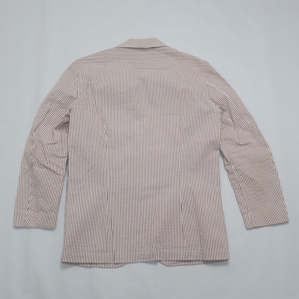 品数豊富! ☆美品 XXS/メンズXS相当/ブラウン×オフホワイト