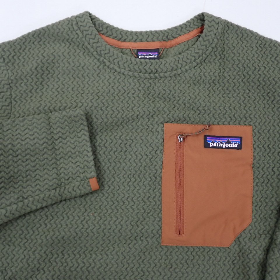 SALE 未使用 patagonia/パタゴニア R1 エアクルーフリース