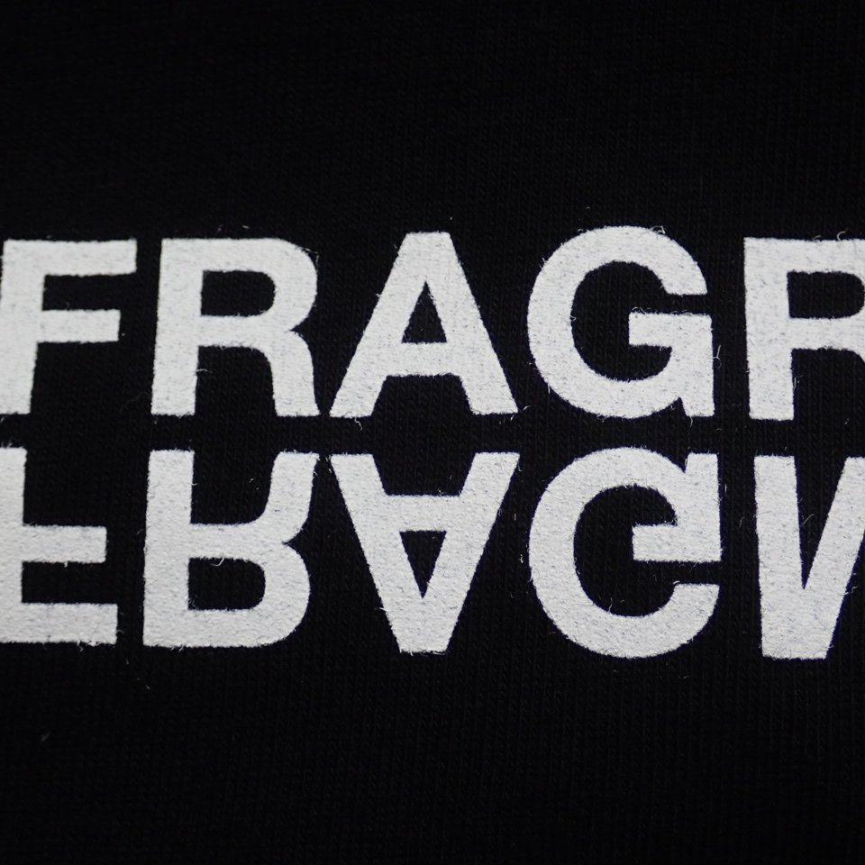 ★retaW/リトゥ × FRAGMENT DESIGN/フラグメントデザイン 半袖Tシャツ メンズXL/ブラック/コットン100%/クルーネック&1780802475_画像5