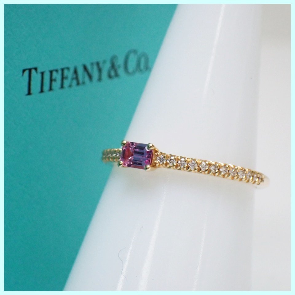 ワンピなど最旬ア！ ☆Tiffany&Co./ティファニー ノヴォ 11.5号/18K