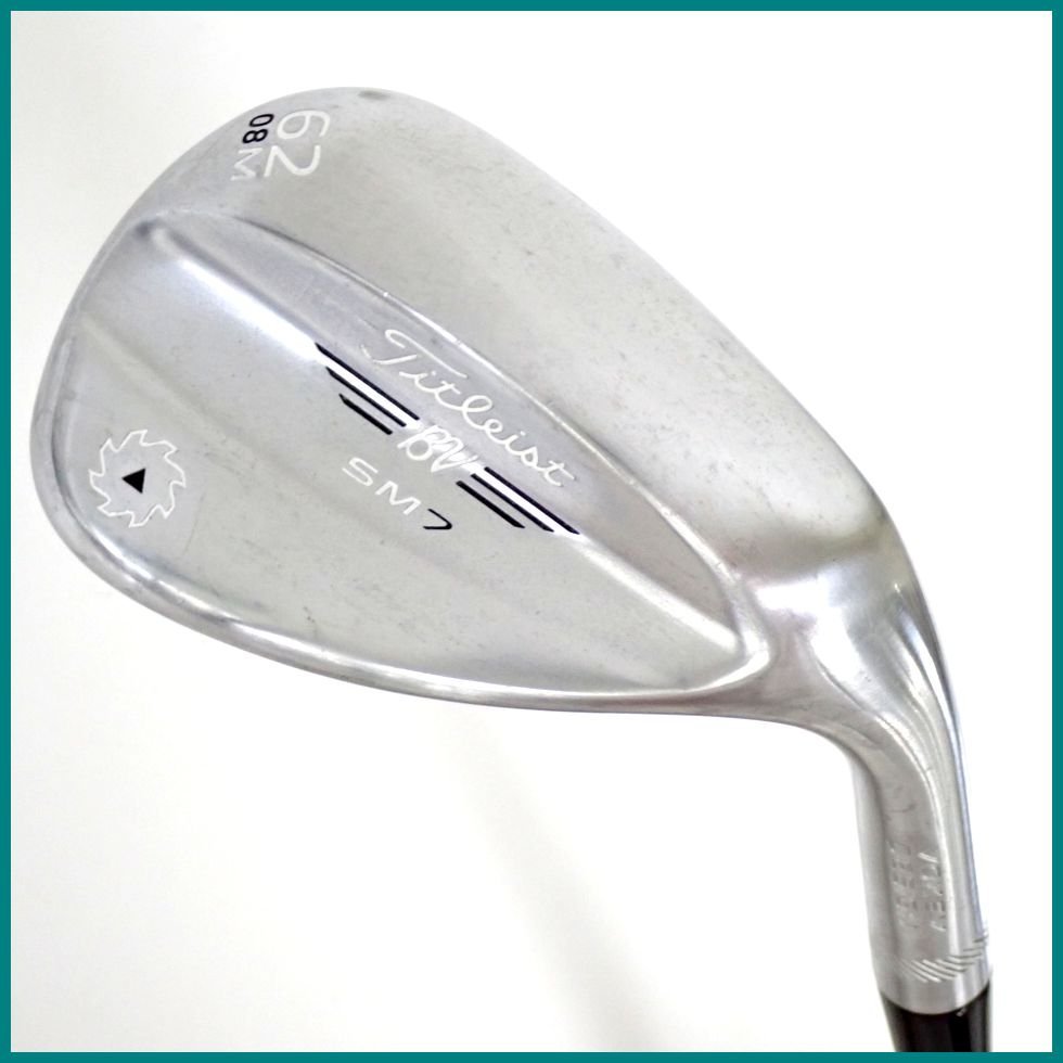 再入荷】 VOKEY ☆タイトリスト SM7 62°/約35インチ/ダイナミック