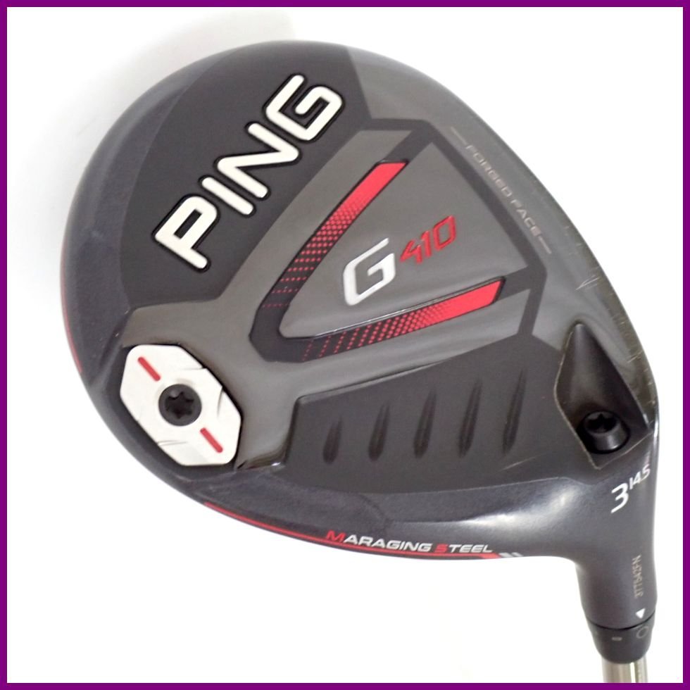 特価】 ☆PING G410 STD 3Wフェアウェイウッド 14.5°/約42.5インチ