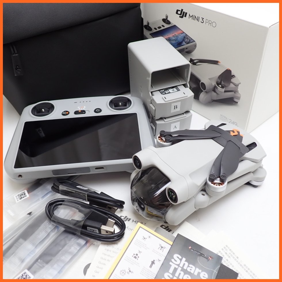 ヤフオク! - ☆DJI ドローン MINI-3-PRO M16208/グ...