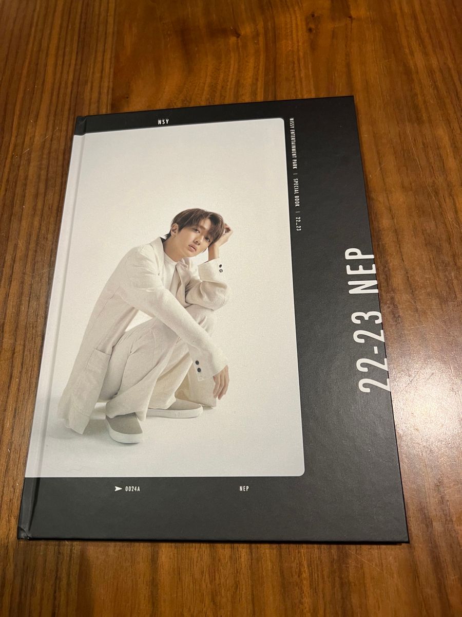 Nissy ファンクラブ会報誌　写真集