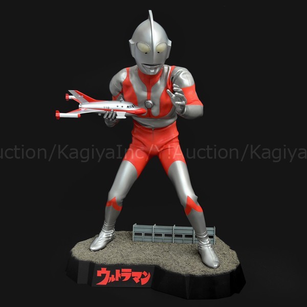 新品 キット完成品 電飾 ウルトラマン  レジンキャスト クロス