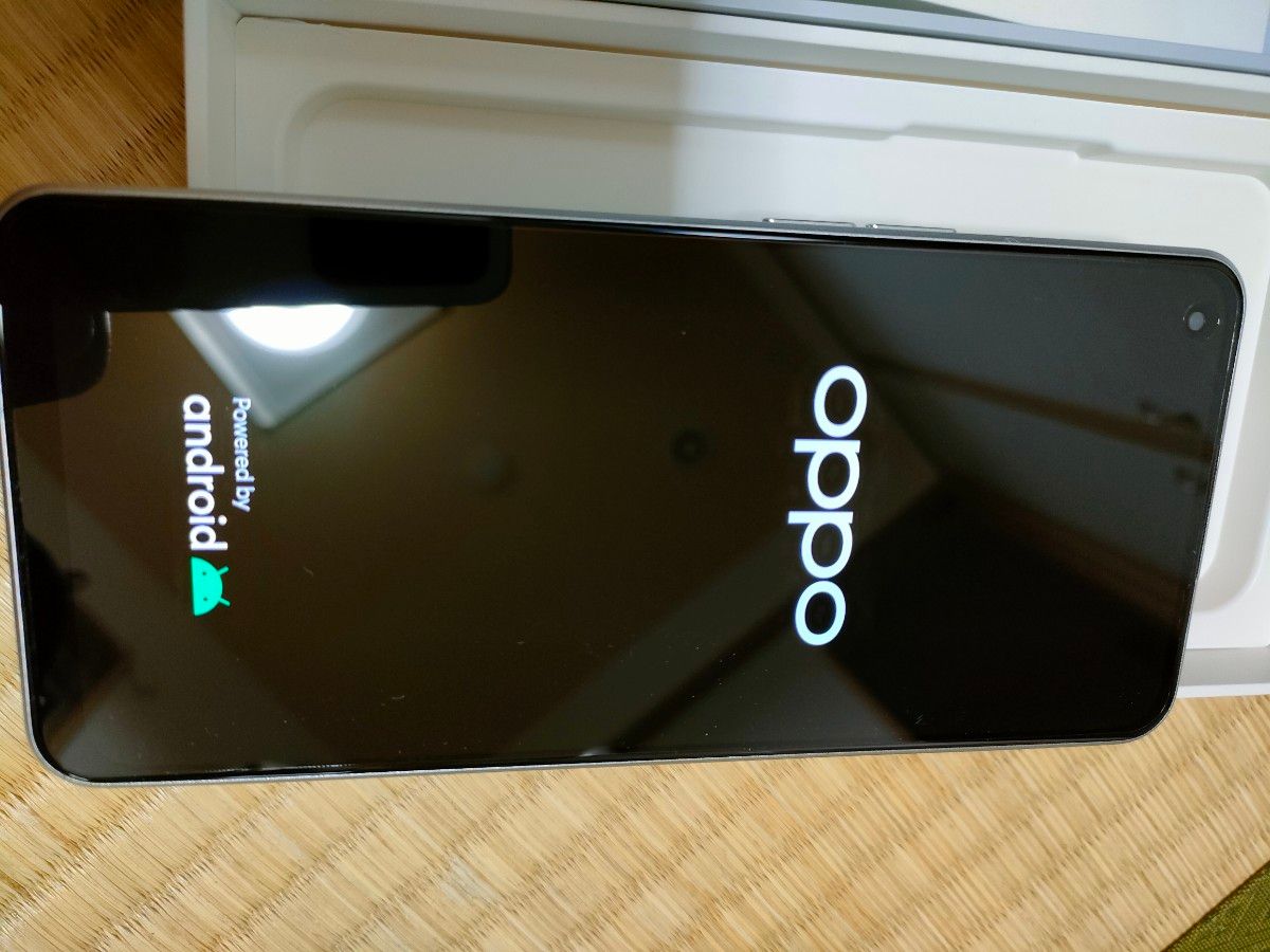 OPPO Reno9 A ムーンホワイト 128 GB Y mobile|PayPayフリマ
