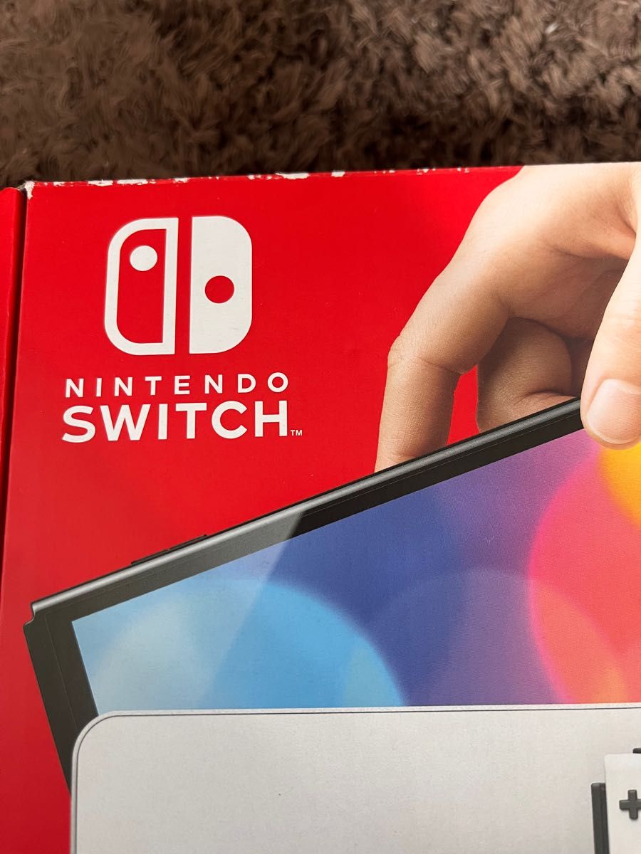 訳あり 箱スレ Nintendo Switch ホワイト 有機EL 任天堂スイッチ 訳あり 箱スレ Nintendo Switch ホワイト 有機EL 任天堂スイッチ