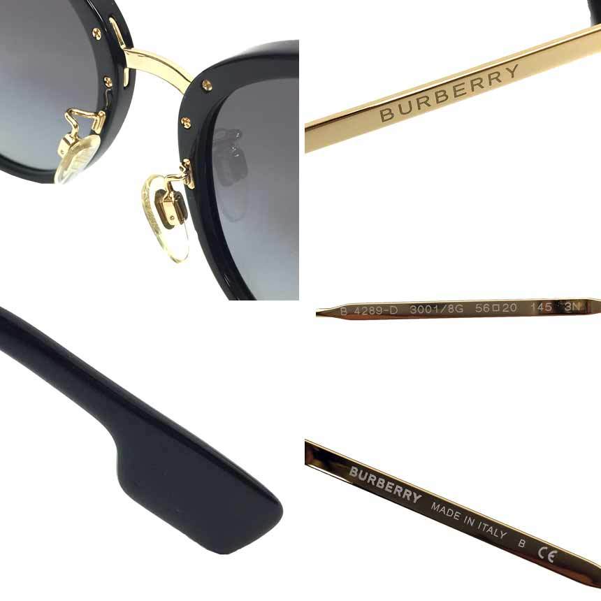 2022春の新作 BURBERRY バーバリー aq8669 アイウェア ラウンド