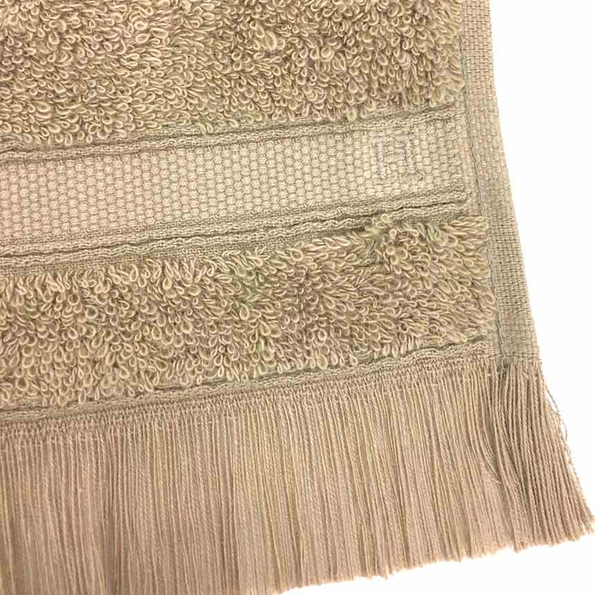 HERMES エルメス ハンドタオル ハンカチ Hマーク 未使用 aq8693-