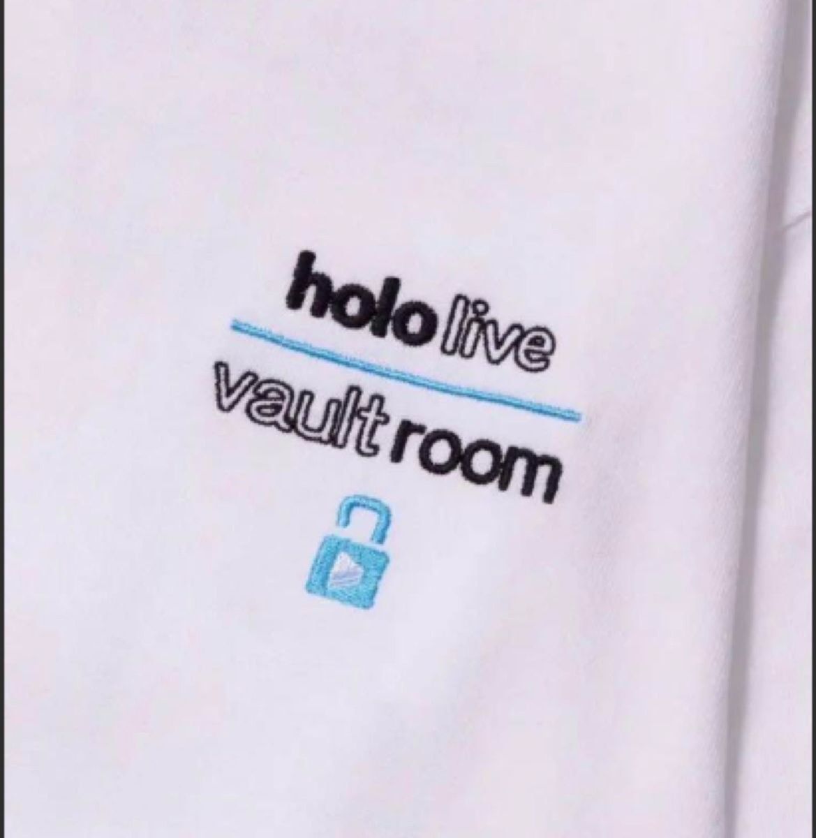 vaultroom HOSHIMACHI SUISEI TEE / WHT M 星街すいせい　Tシャツ　白　Mサイズ